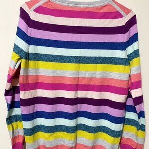 GAP Multicolor Striped Sweater